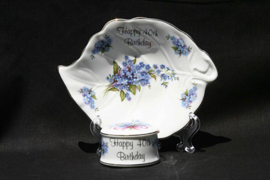 Malborough 40th Ring box - Click Image to Close